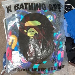 Bape Kid Cudi Hoodie (Brand New)